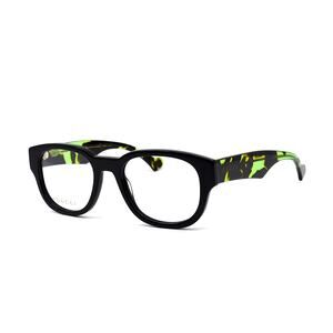 GUCCI GG1429O 003 BLACK GREEN AUTHENTIC EYEGLASSES FRAME